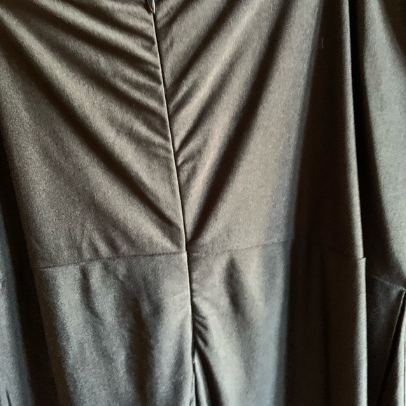 NWT🌟Lace Up Satin Feel Corset Mini Dress - Picture 2 of 4